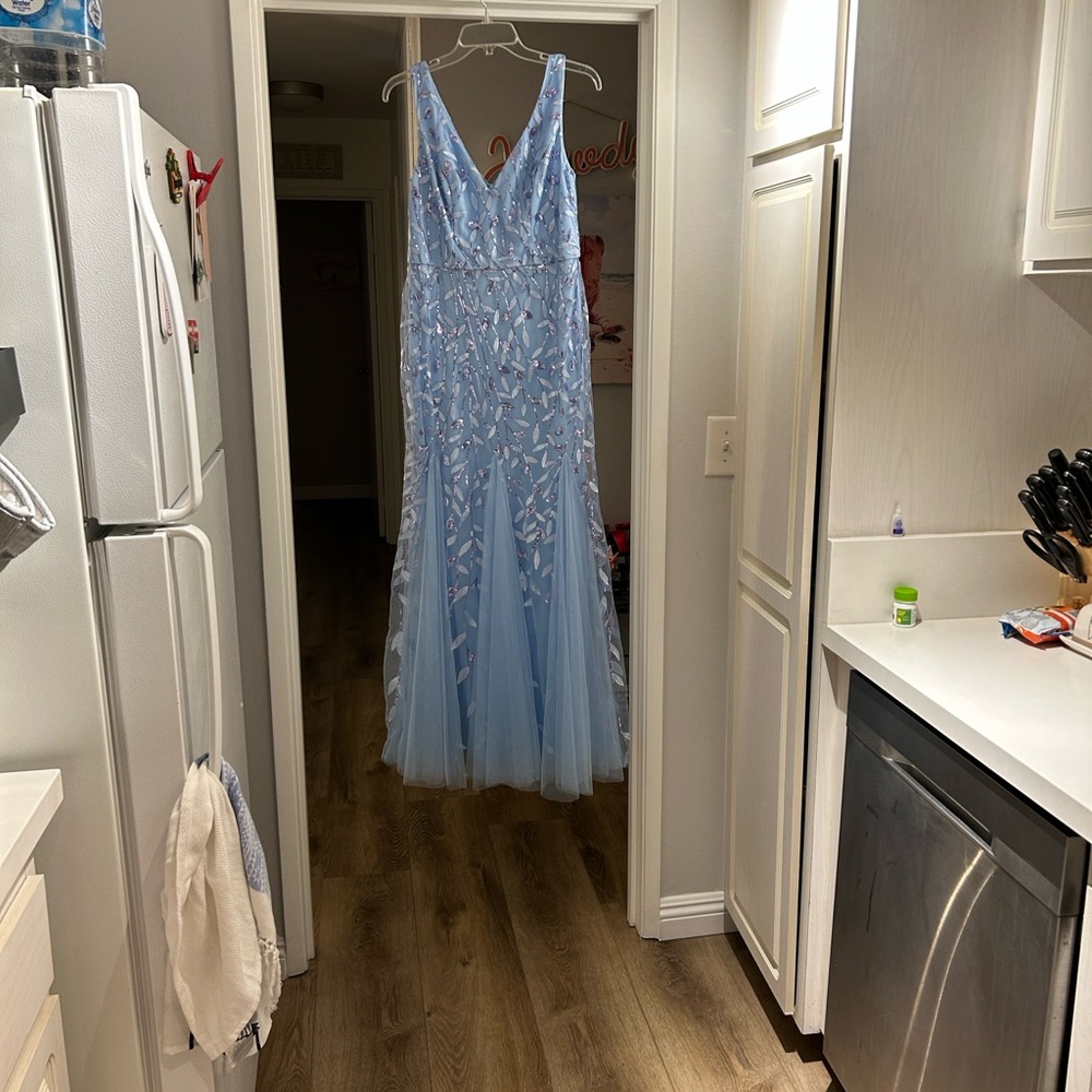 Ever Pretty Light Blue Evening Dress MOB, MOG Prom, dress
